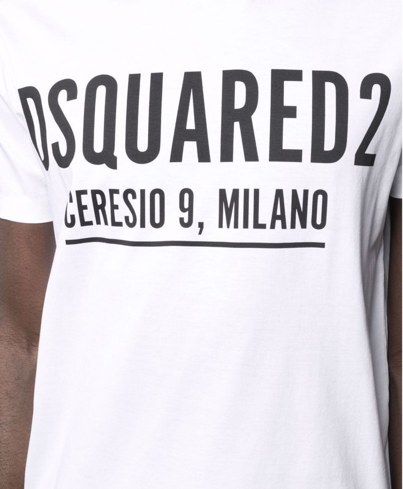 Camiseta Ceresio9 cool tee Blanco