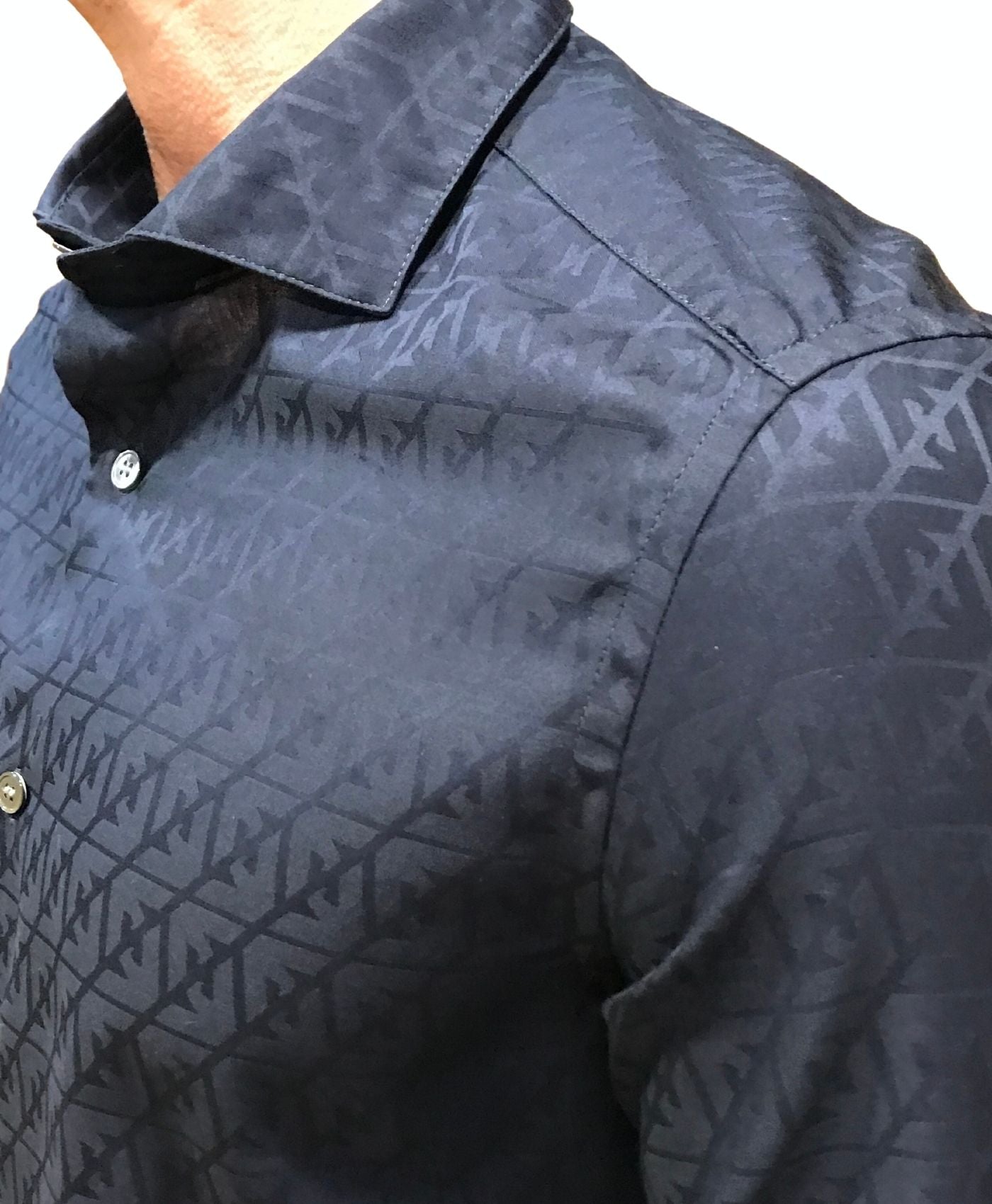 Camisa Navy Aquila Marino