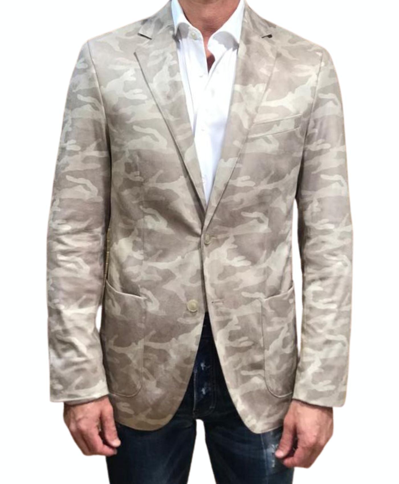 Blazer camuflaje