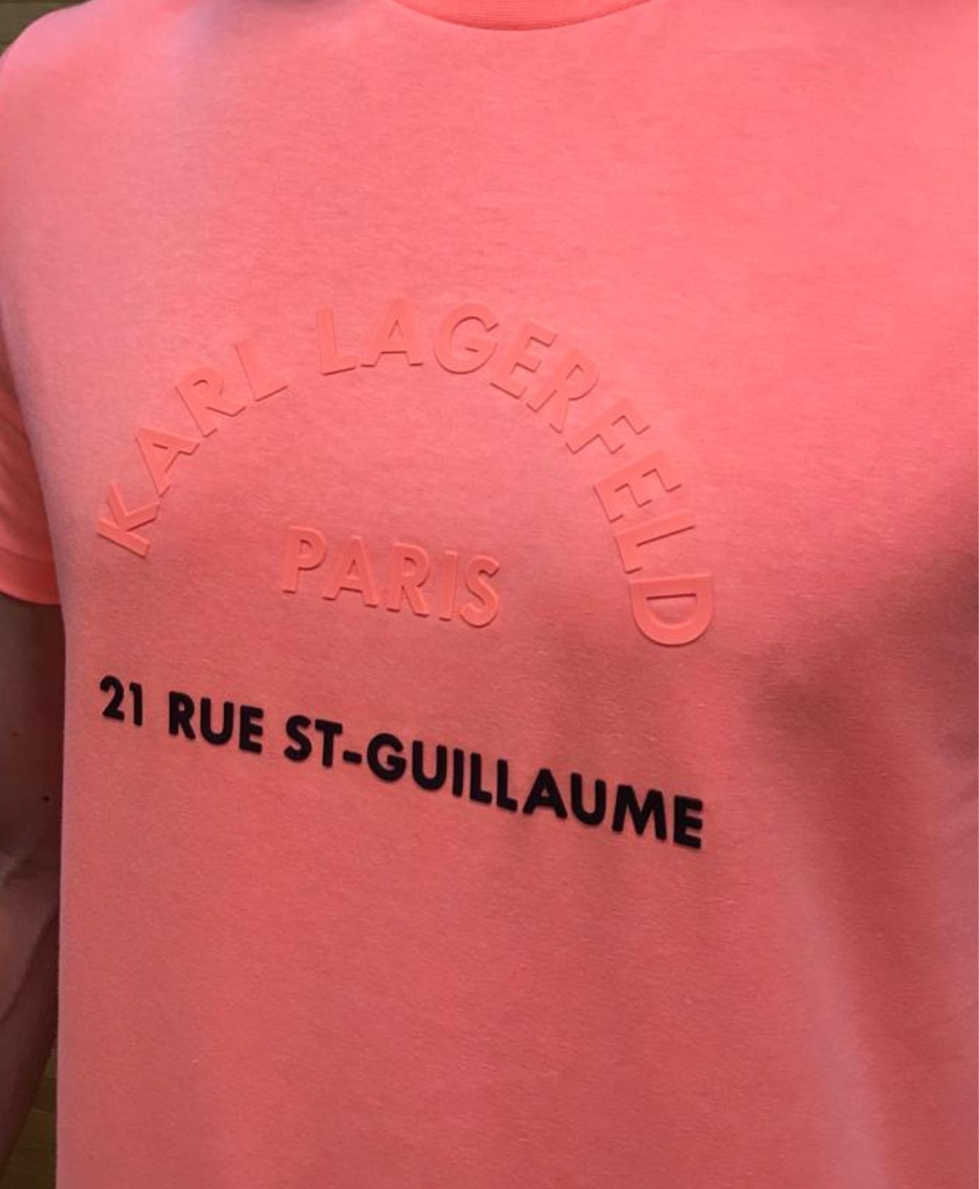 Camiseta Dirección