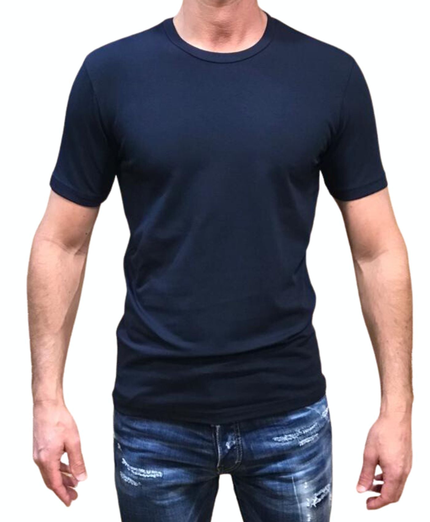 Camiseta Giro Unito Marino