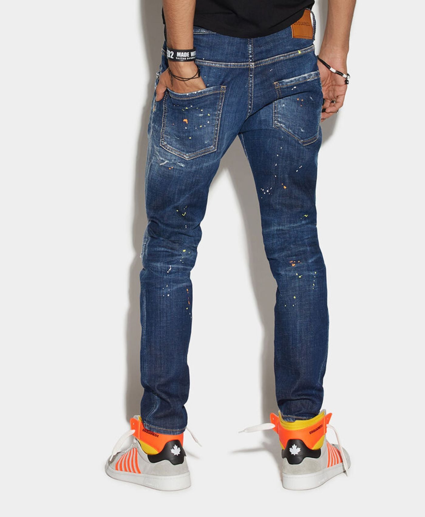 Jeans Pint23 Azul Medio