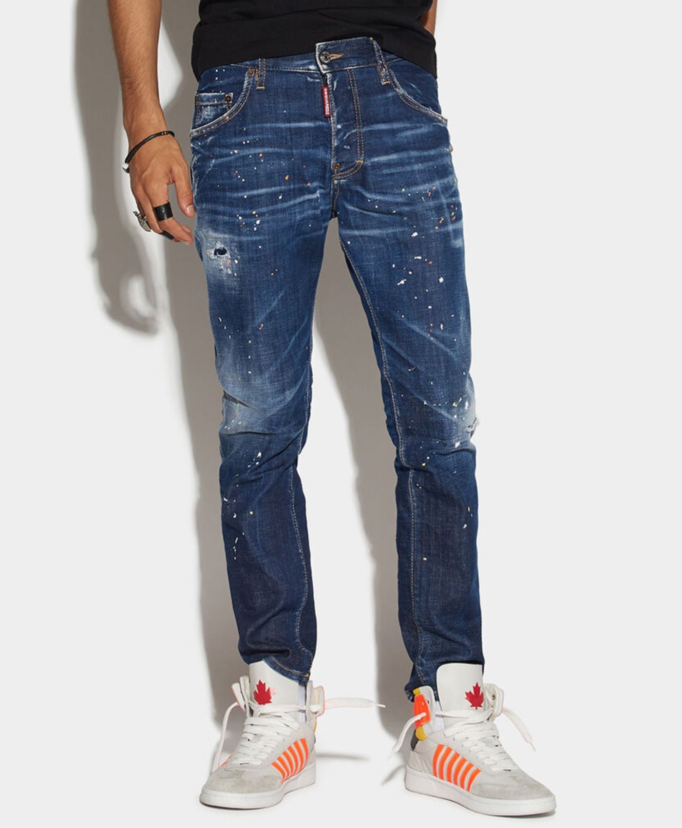 Jeans Pint23 Azul Medio