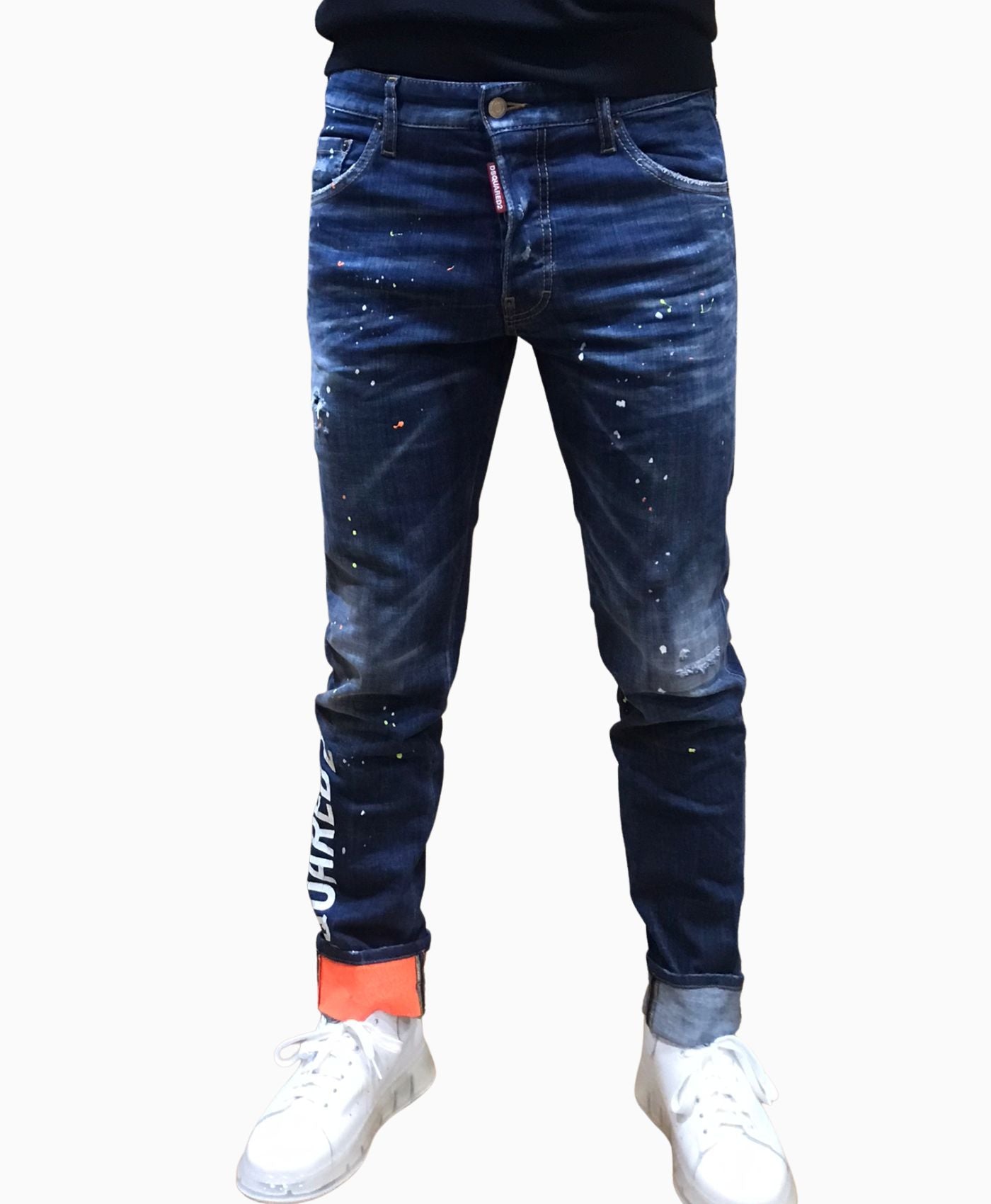 Jeans Dsquared2 Azul Medio