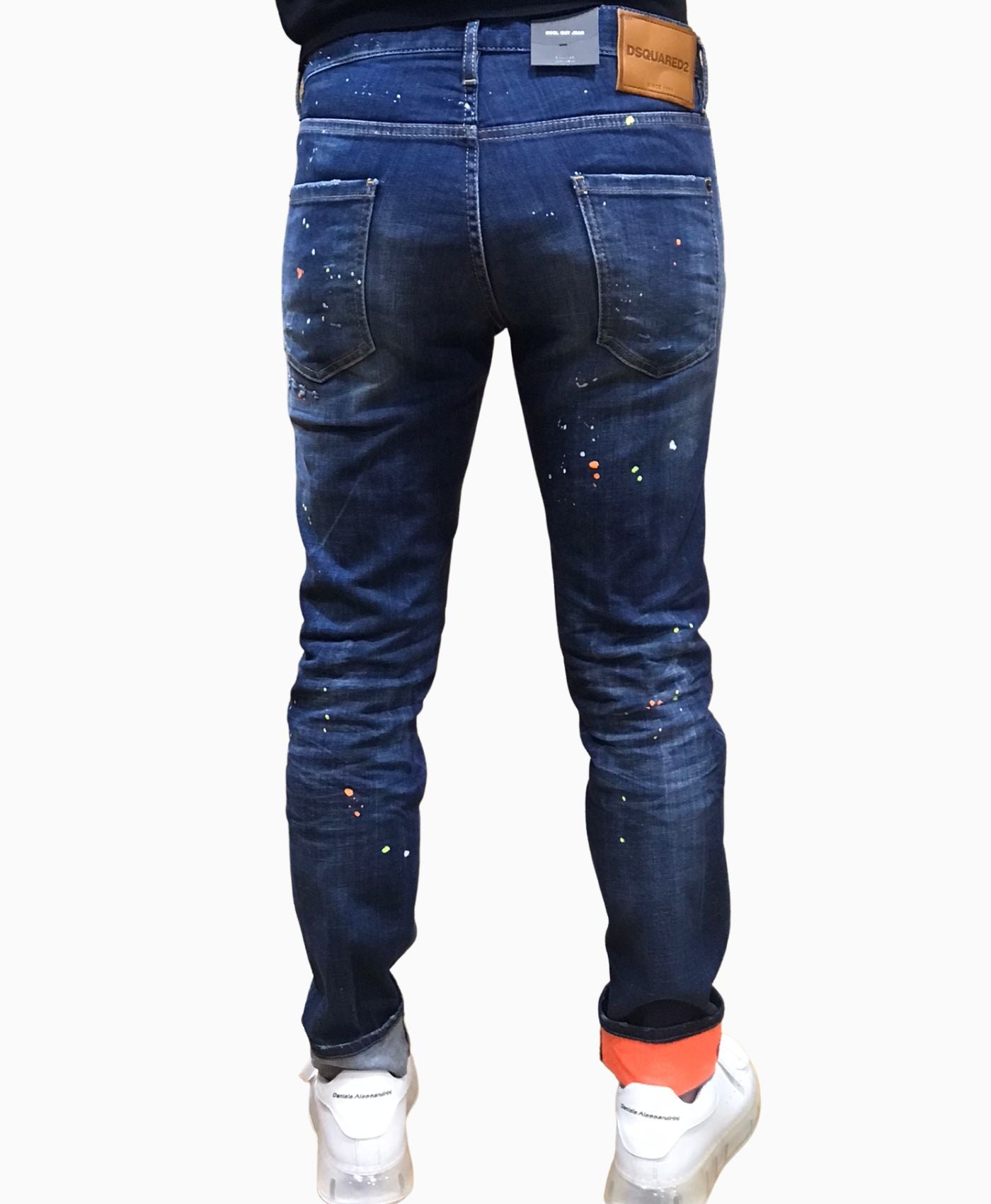 Jeans Dsquared2 Azul Medio