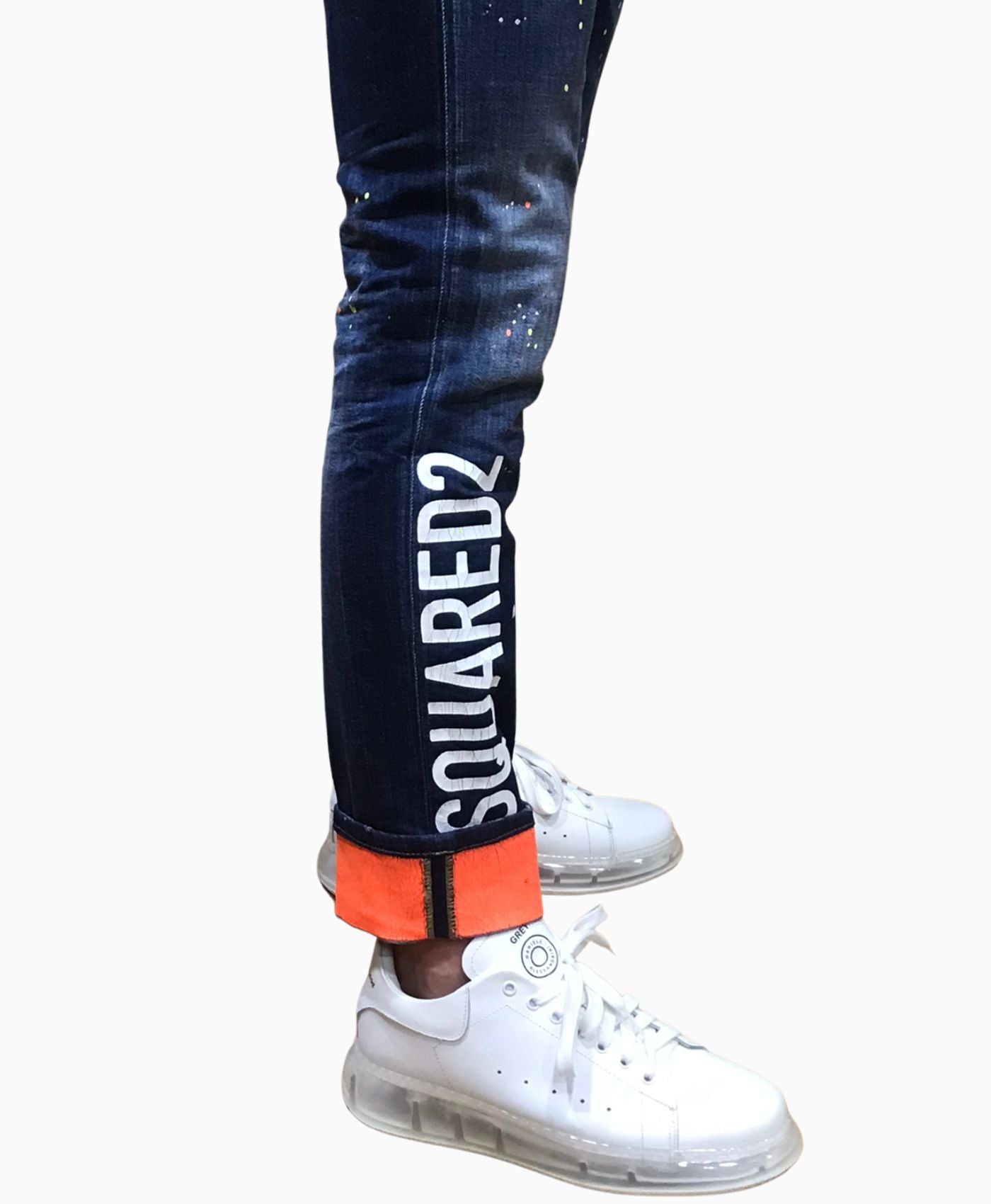 Jeans Dsquared2 Azul Medio