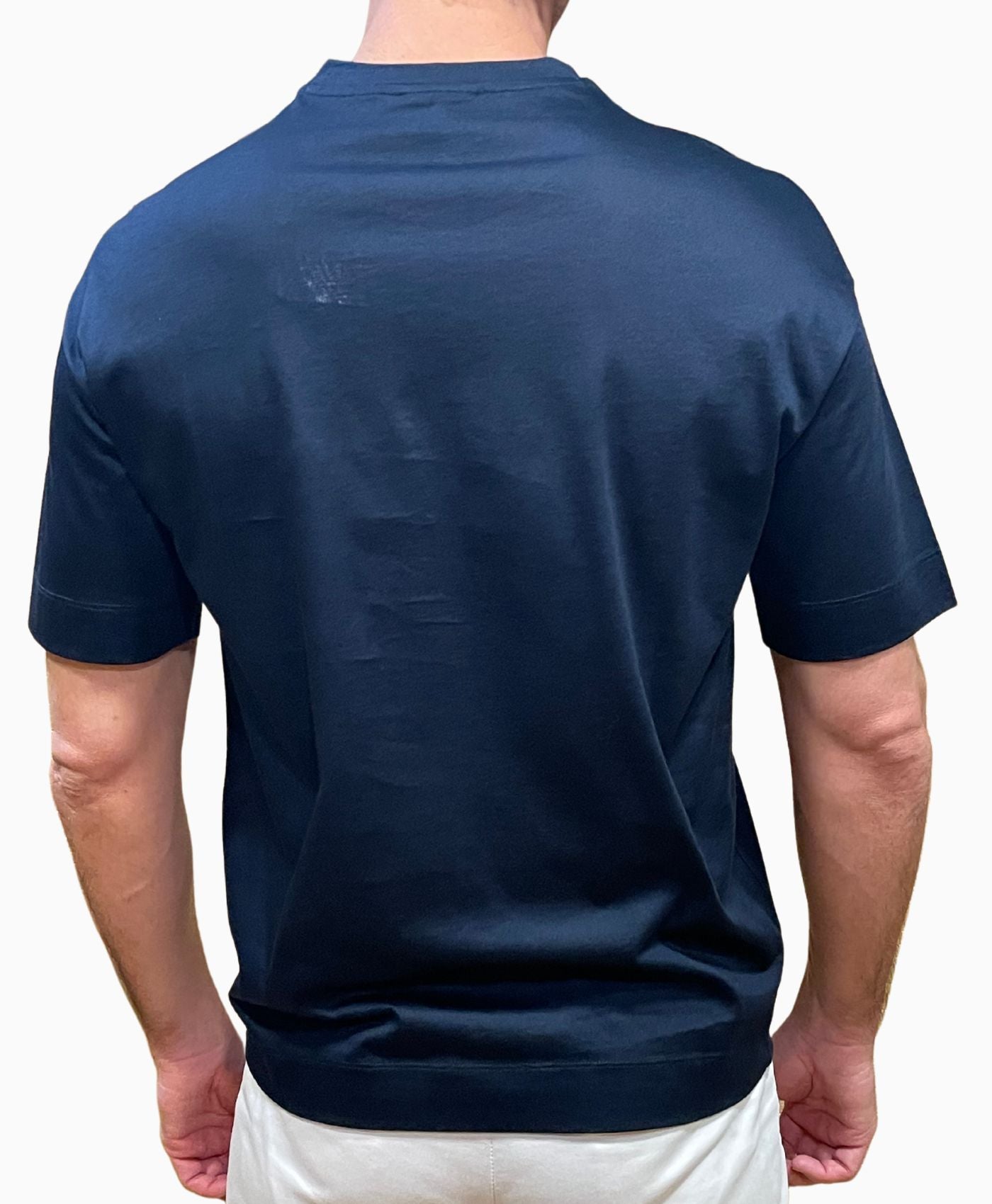 Camiseta 6l1tg31jsaz Marino