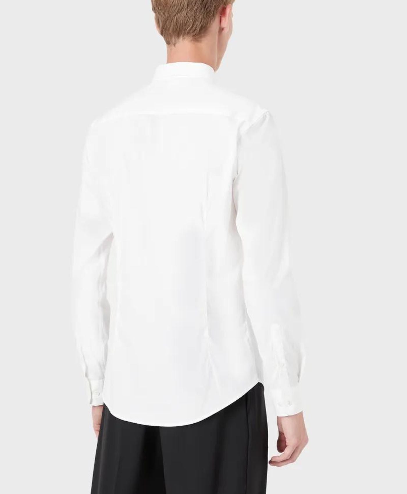 Camisa Lisa 8N1C09 Blanco