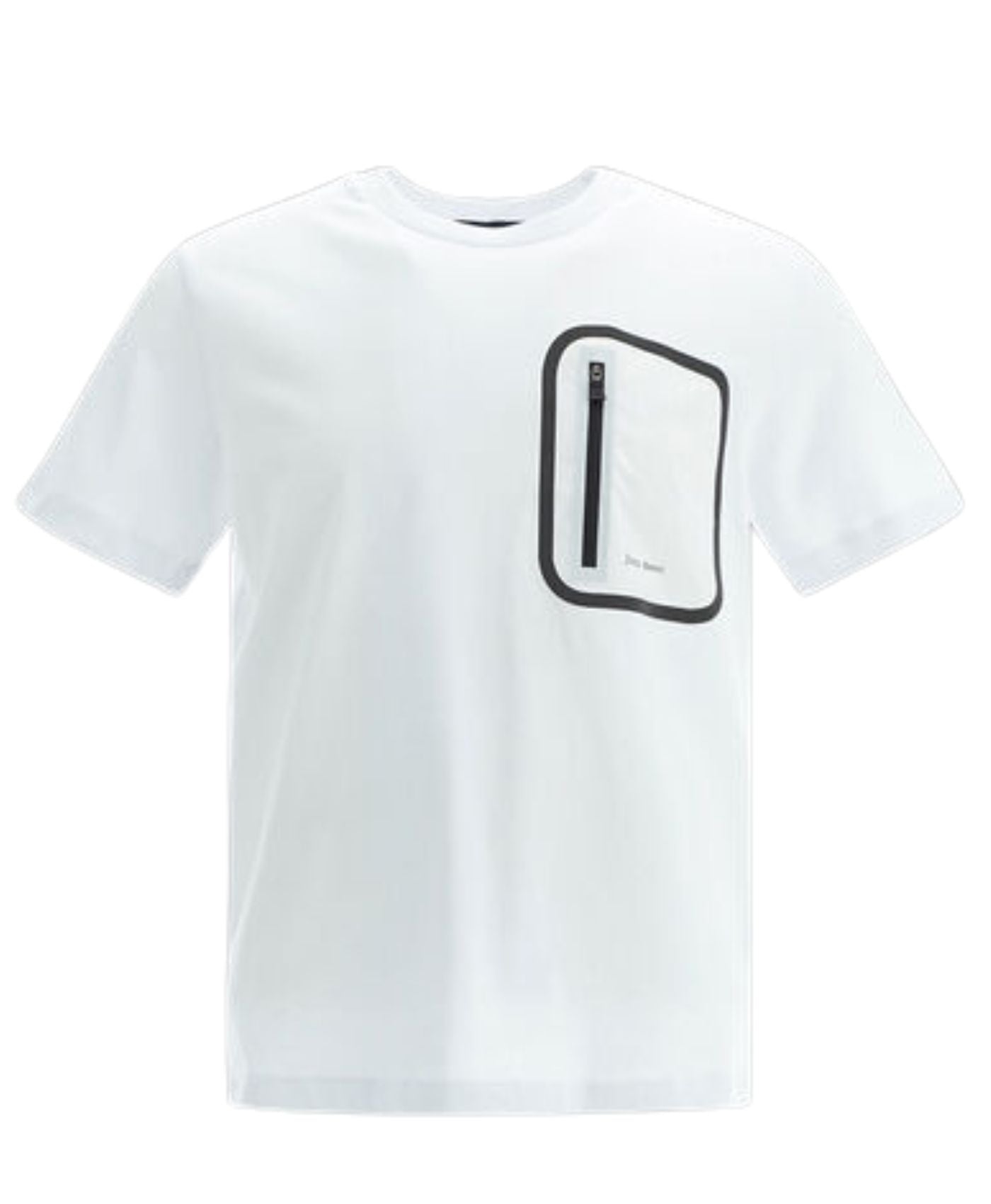 Camiseta Bolsillo Blanco