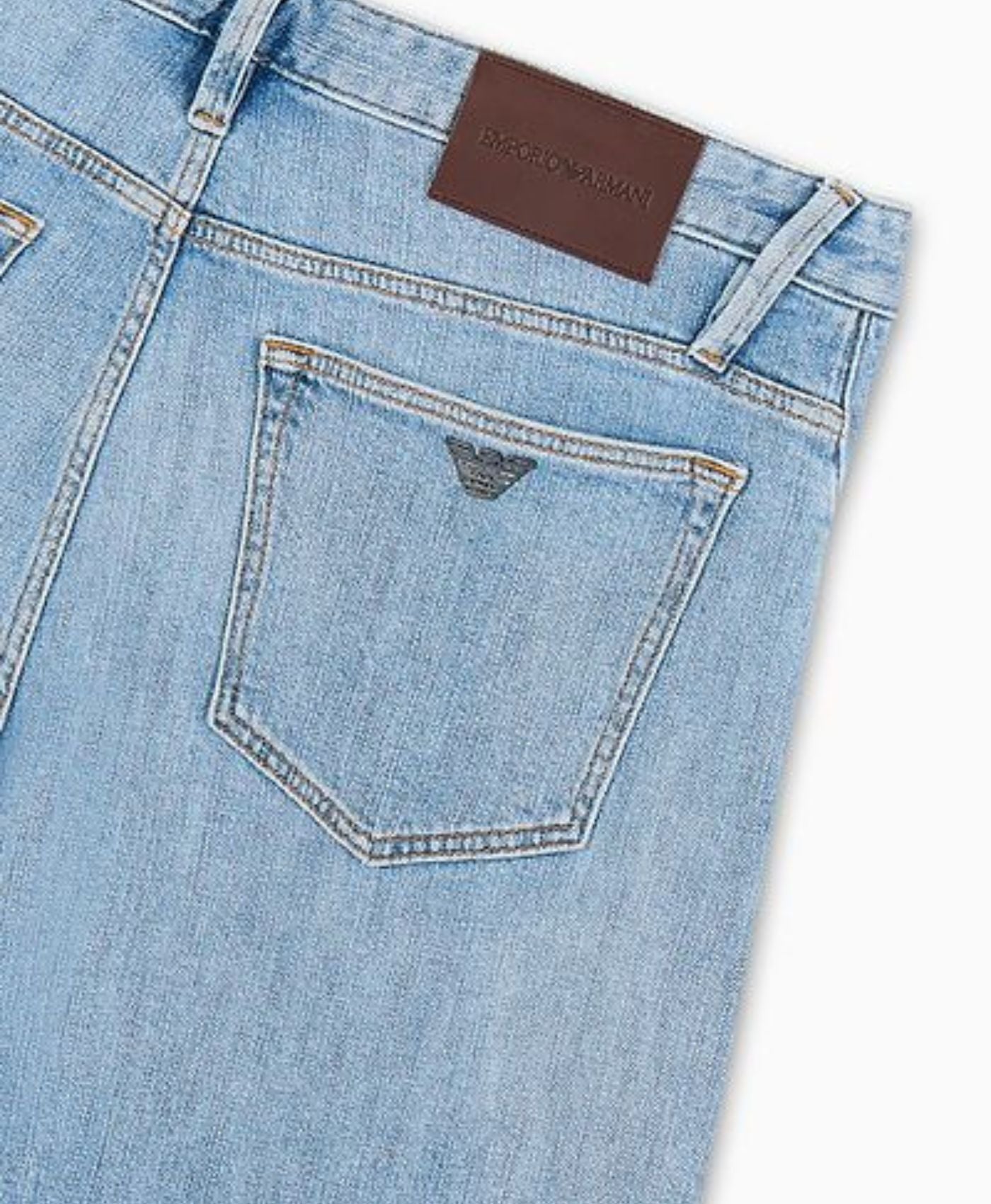 Jeans 3D1J751D01Z Azul Claro