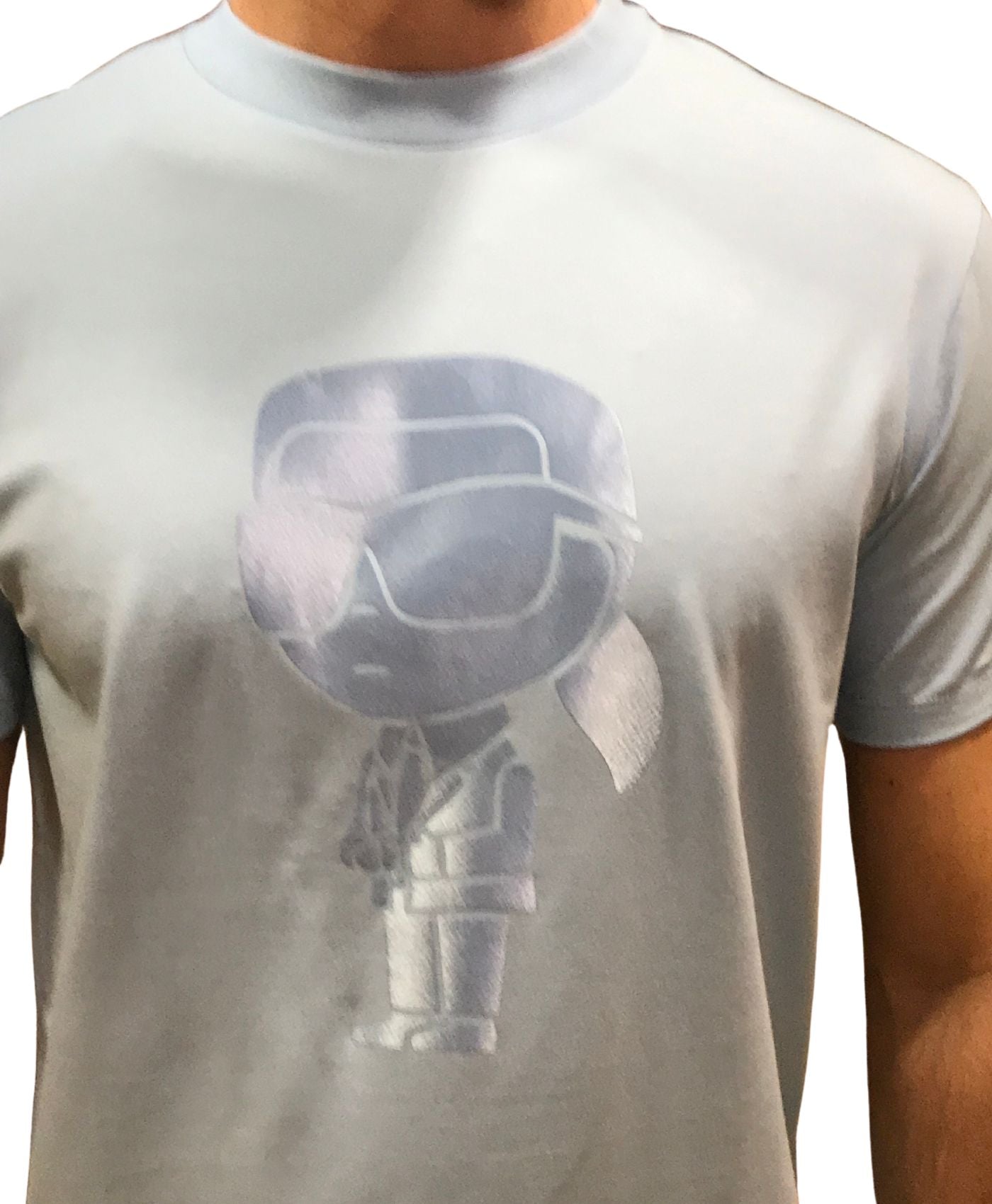 Camiseta 755400 Celeste