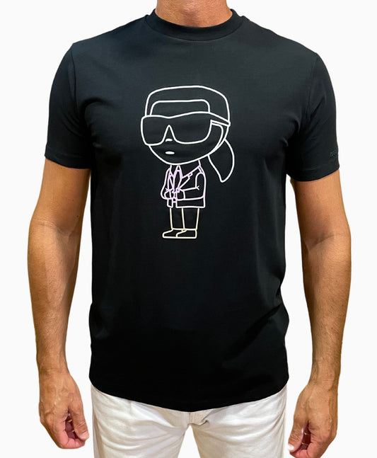 Camiseta 755400990 Negro