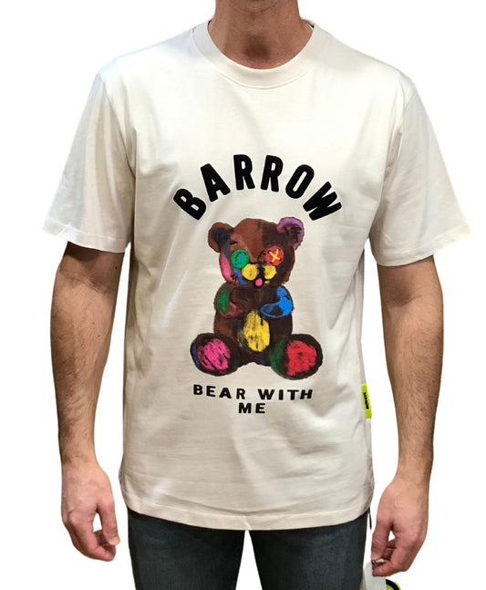 Camiseta S4BWUATH040 Beig