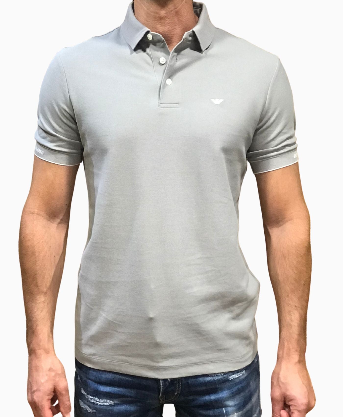 Polo Wet Cuff marron