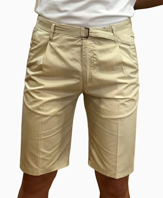 Bermuda Tela Beige