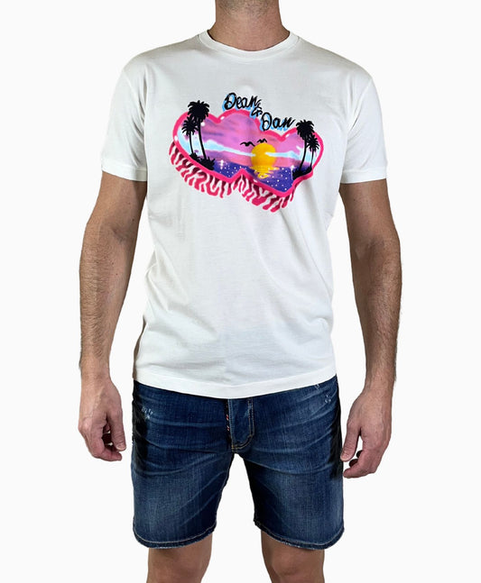 Camiseta S71GD1385 Blanco