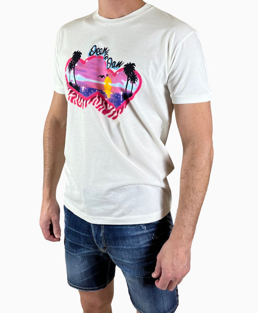 Camiseta S71GD1385 Blanco