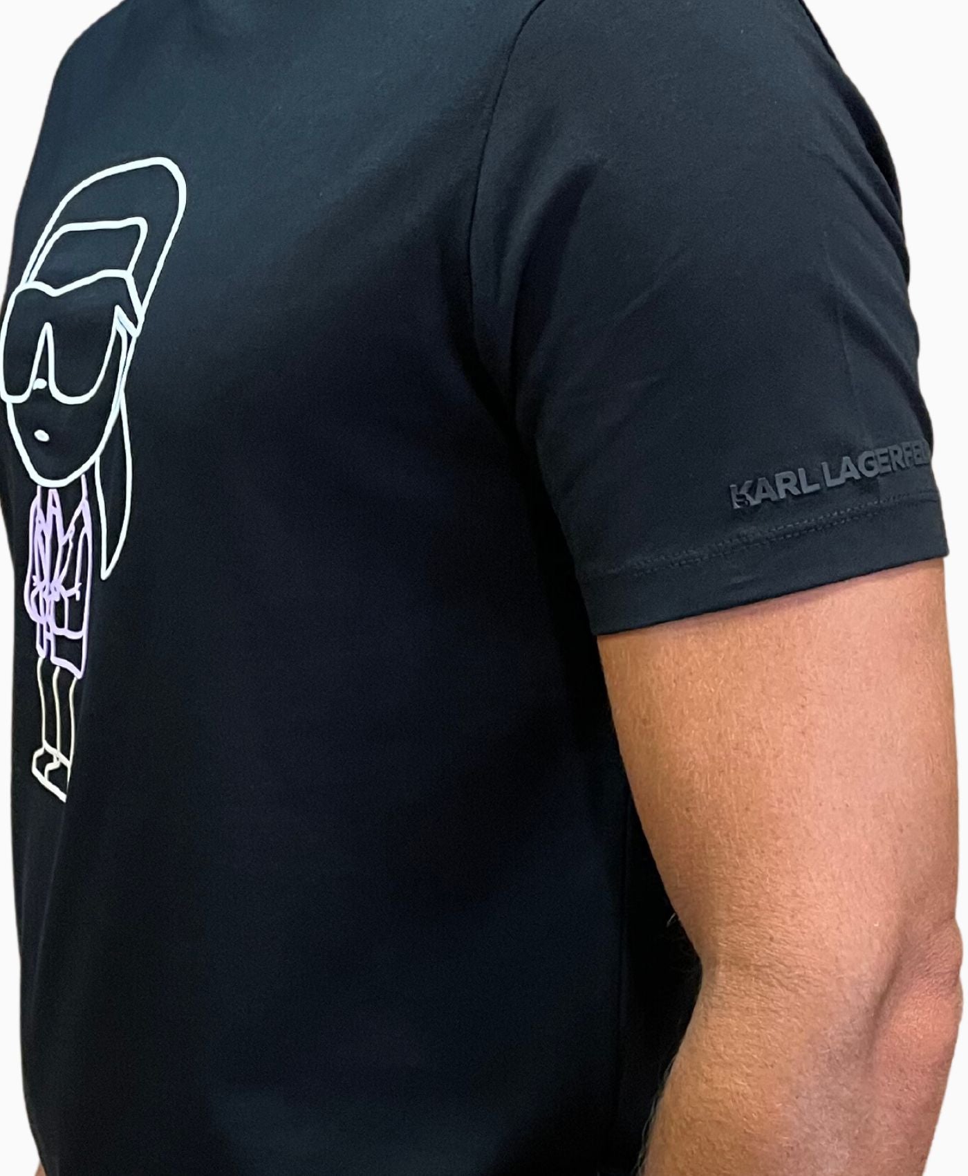 Camiseta 755400990 Negro