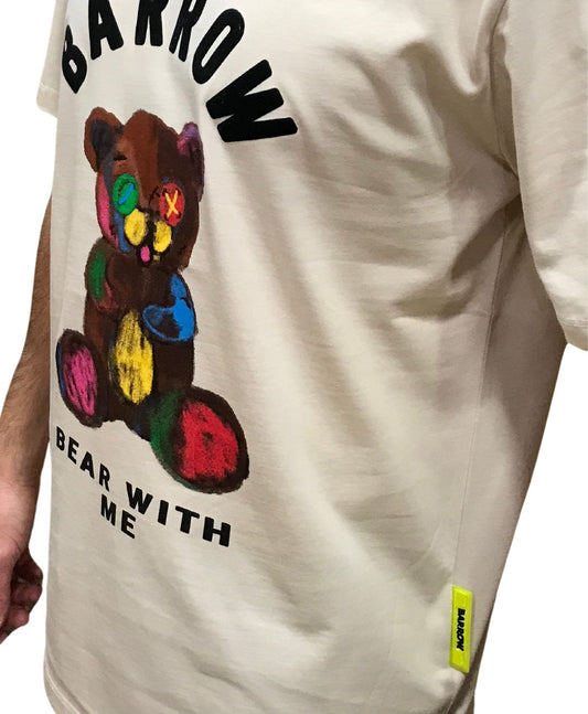 Camiseta S4BWUATH040 Beig