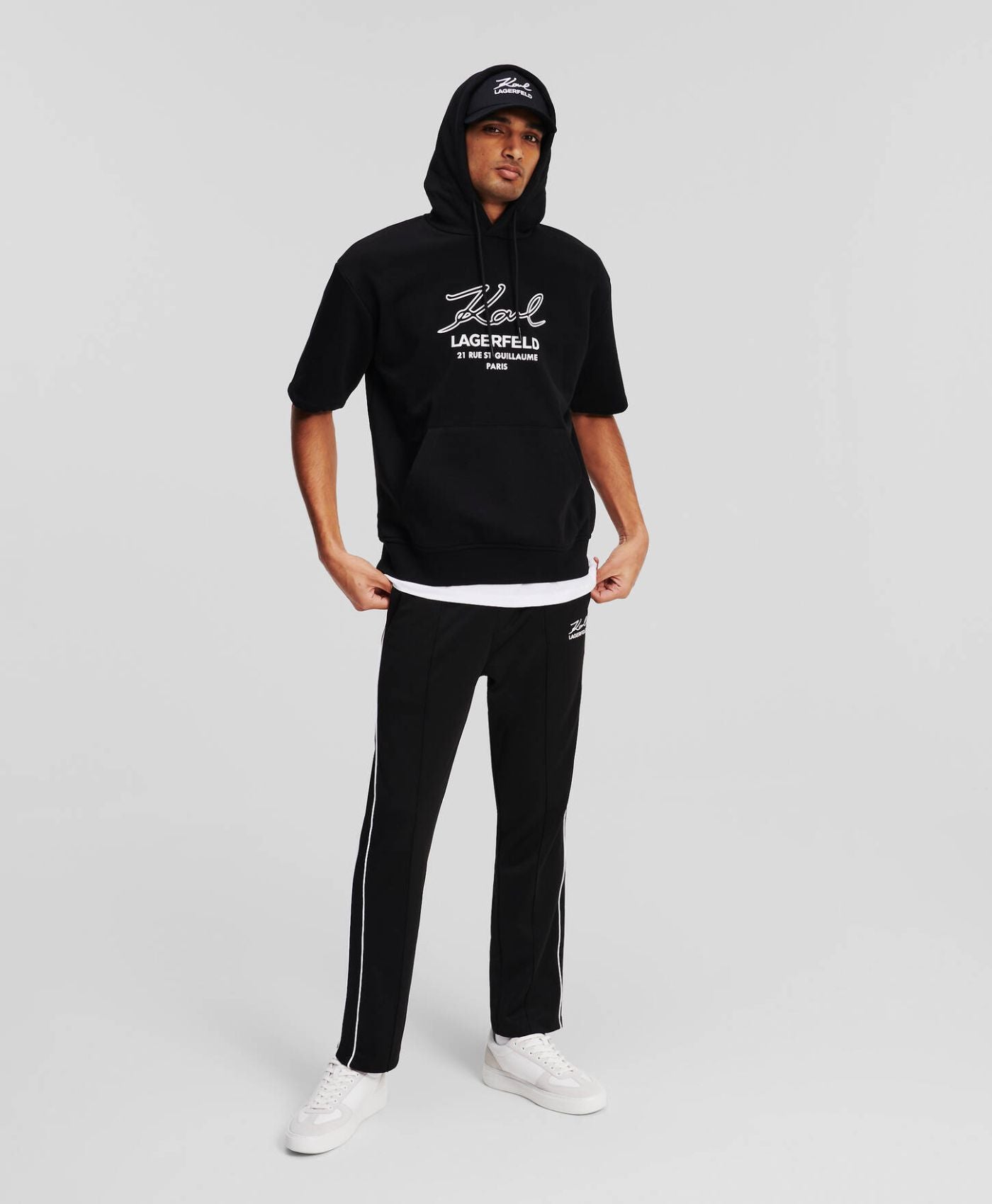 Sudadera 705128 Negro