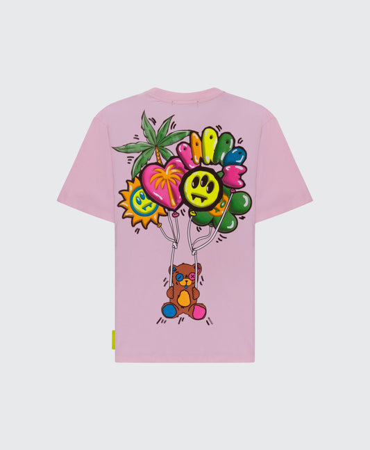 Camiseta S4BWUATH094 Pink