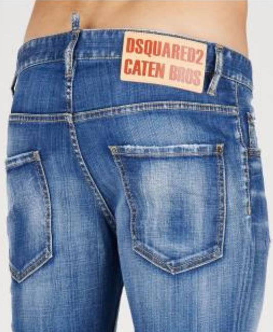 Jeans S71LB1384 Azul medio