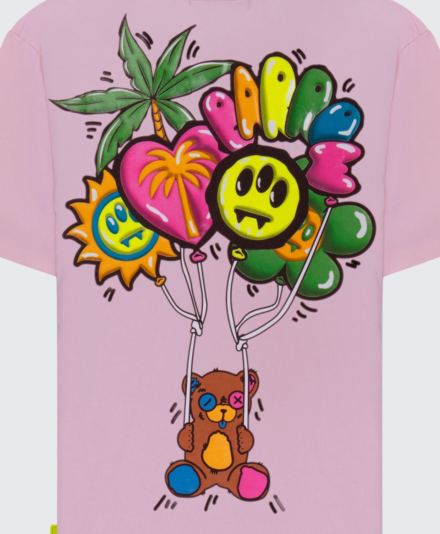 Camiseta S4BWUATH094 Pink