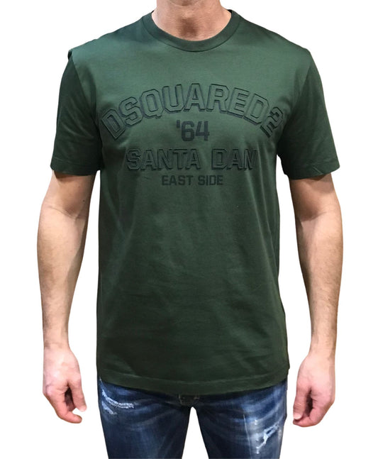 Camiseta S74GD1233 Kaki