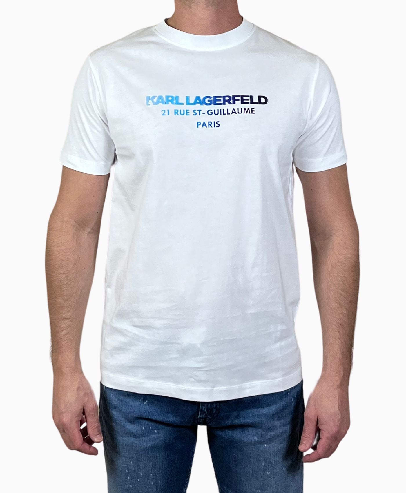 Camiseta 755062 Blanco