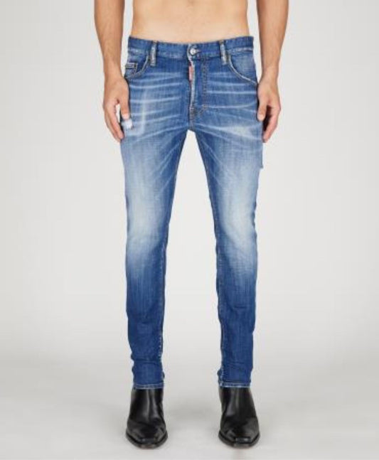 Jeans S71LB1384 Azul medio