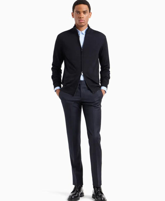 Cardigan 8N1MUZ marino