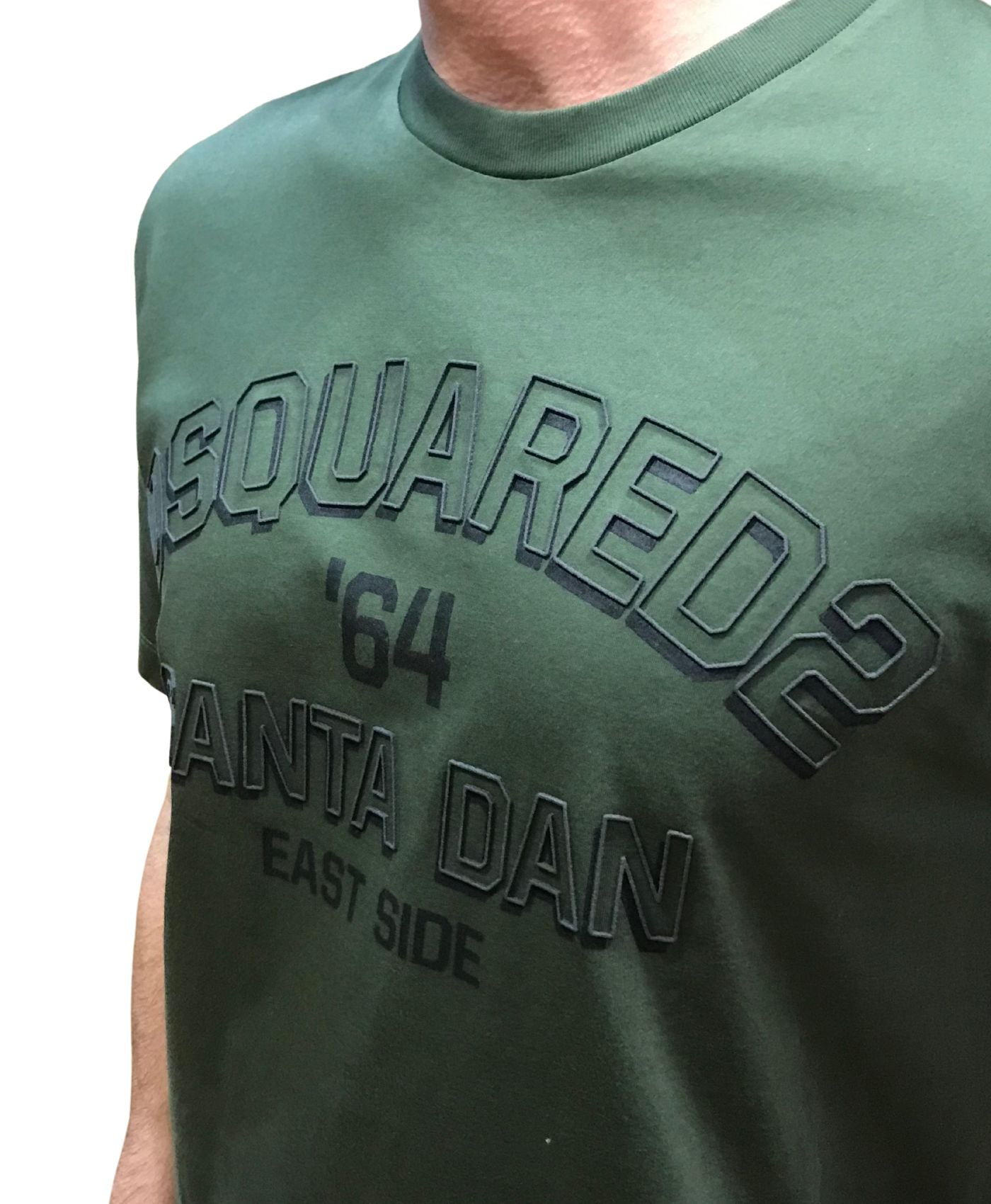 Camiseta S74GD1233 Kaki