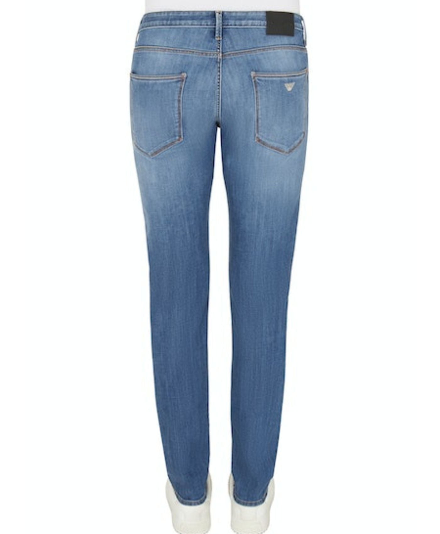 Jean Denim Blu Azul