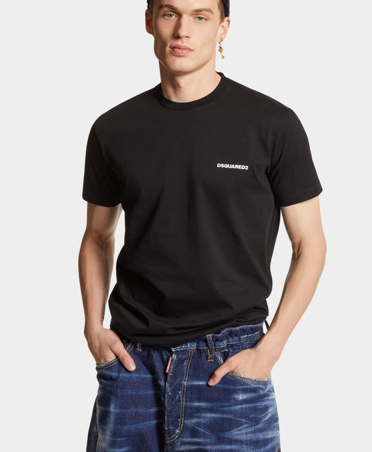 Camiseta S74GD1338 negro