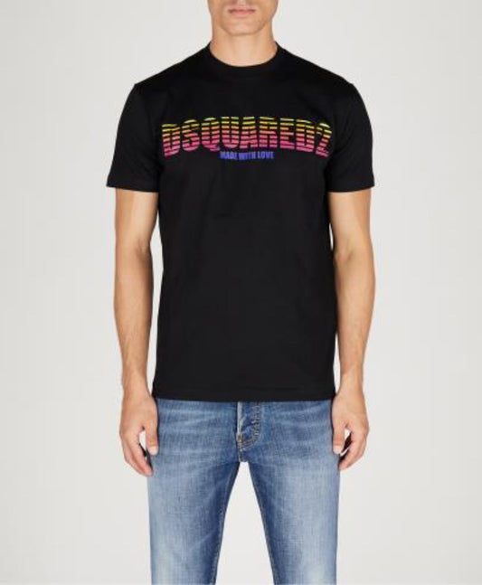 Camiseta S71GD1393 Negro