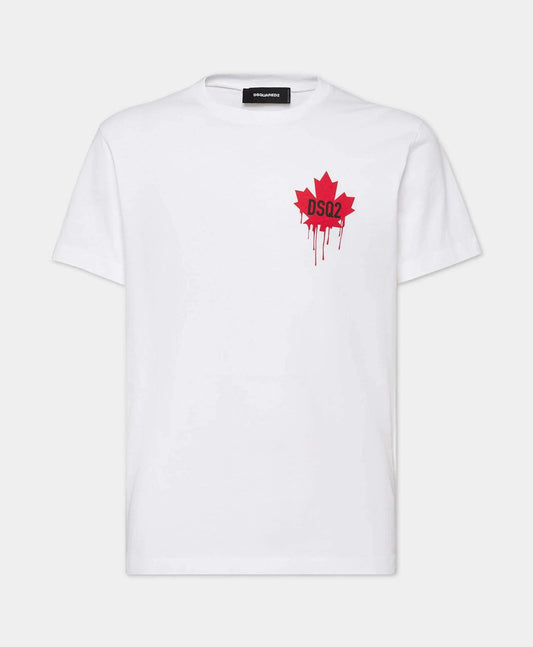 Camiseta S74GD1358 blanco