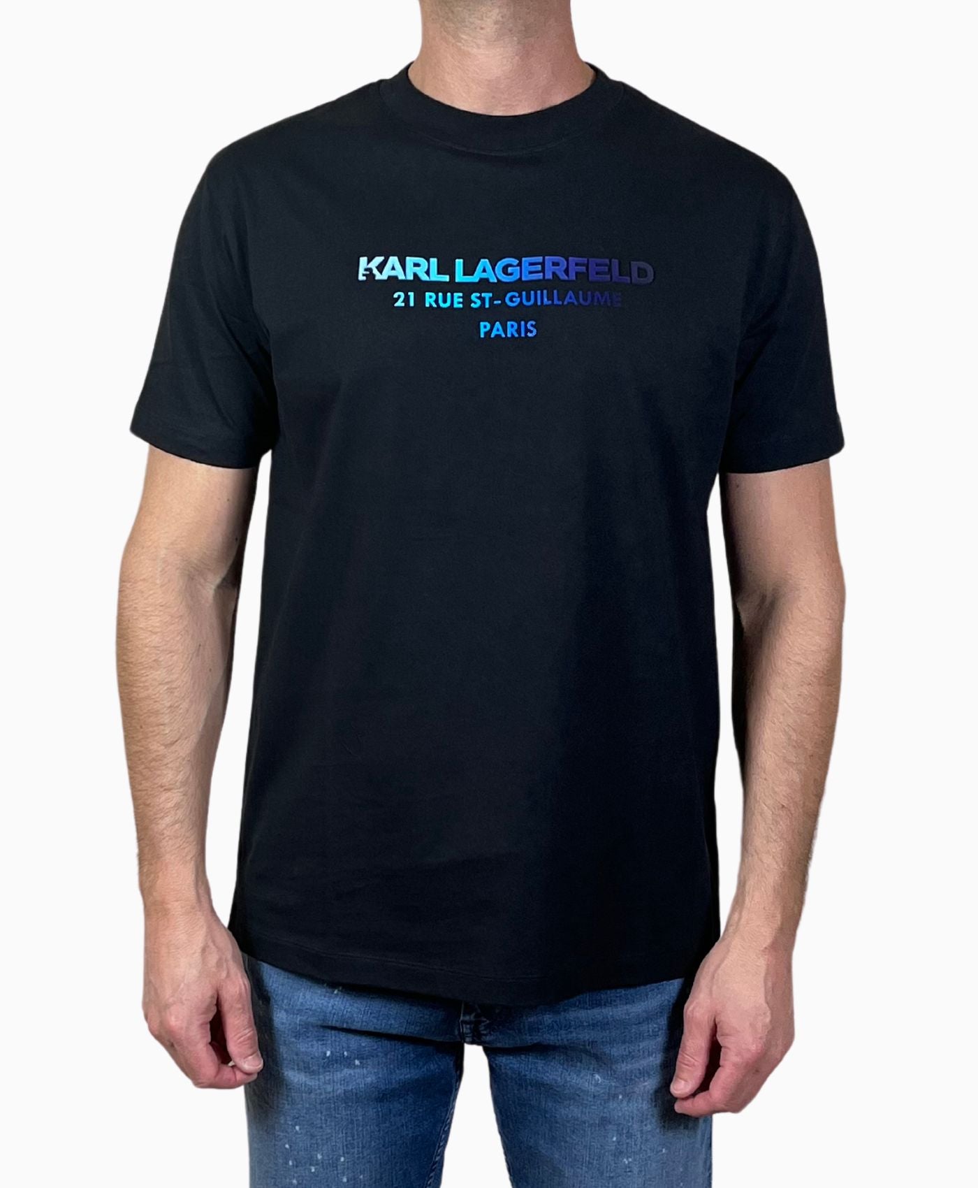 Camiseta 755062 Negro