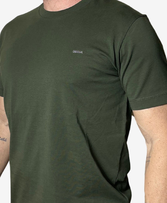 Camiseta S74GD1253 kaki