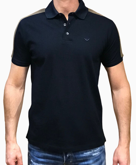 Polo 3R1F721JTKZ Marino