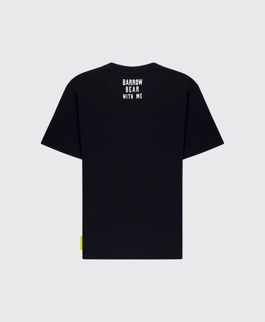 Camiseta S4BWUATH144 Negro