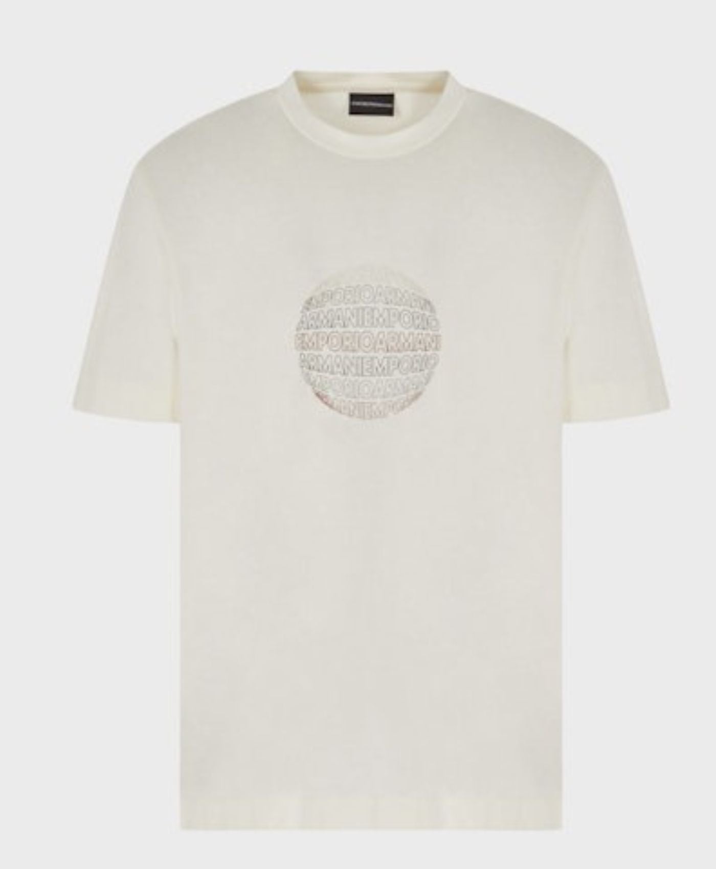 Camiseta 6R1TA9 vainilla