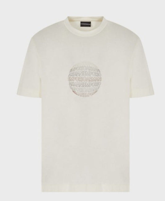 Camiseta 6R1TA9 vainilla