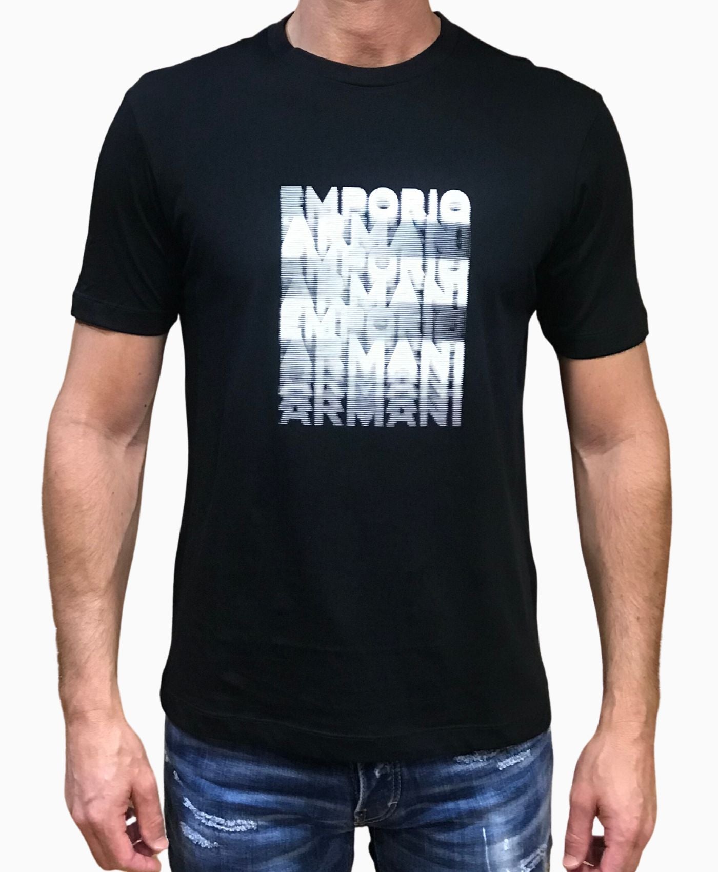 Camiseta 3R1TDE1JPZZ Negro