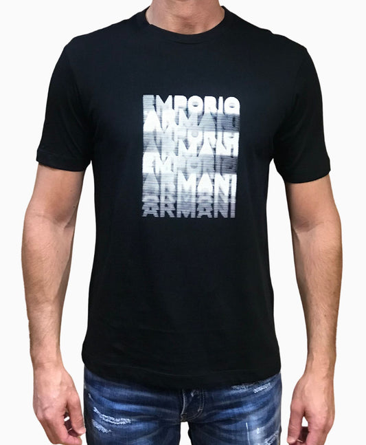 Camiseta 3R1TDE1JPZZ Negro