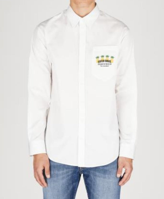 Camisa S71DM0707 Blanco