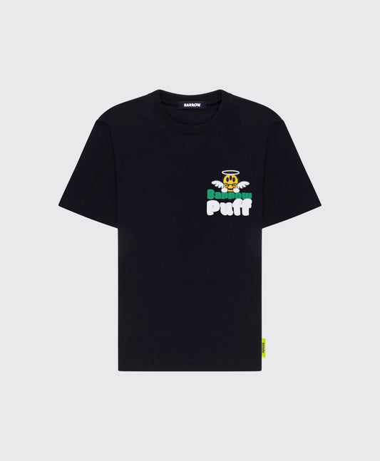Camiseta S4BWUATH041 Negro