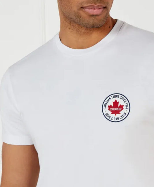 Camiseta S74GD1396 blanco