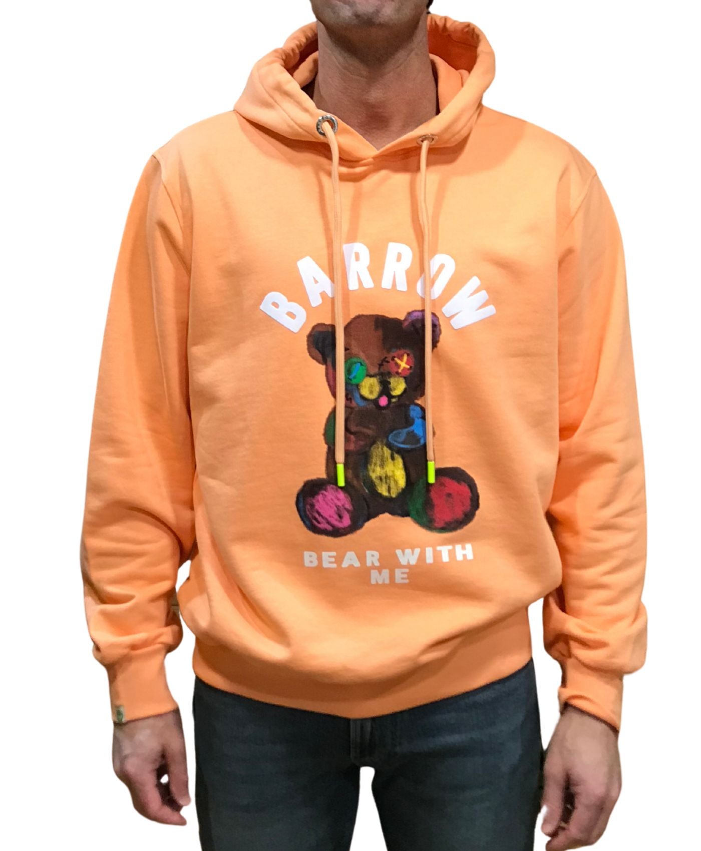 Sudadera S4BWUAHS048 Papaya