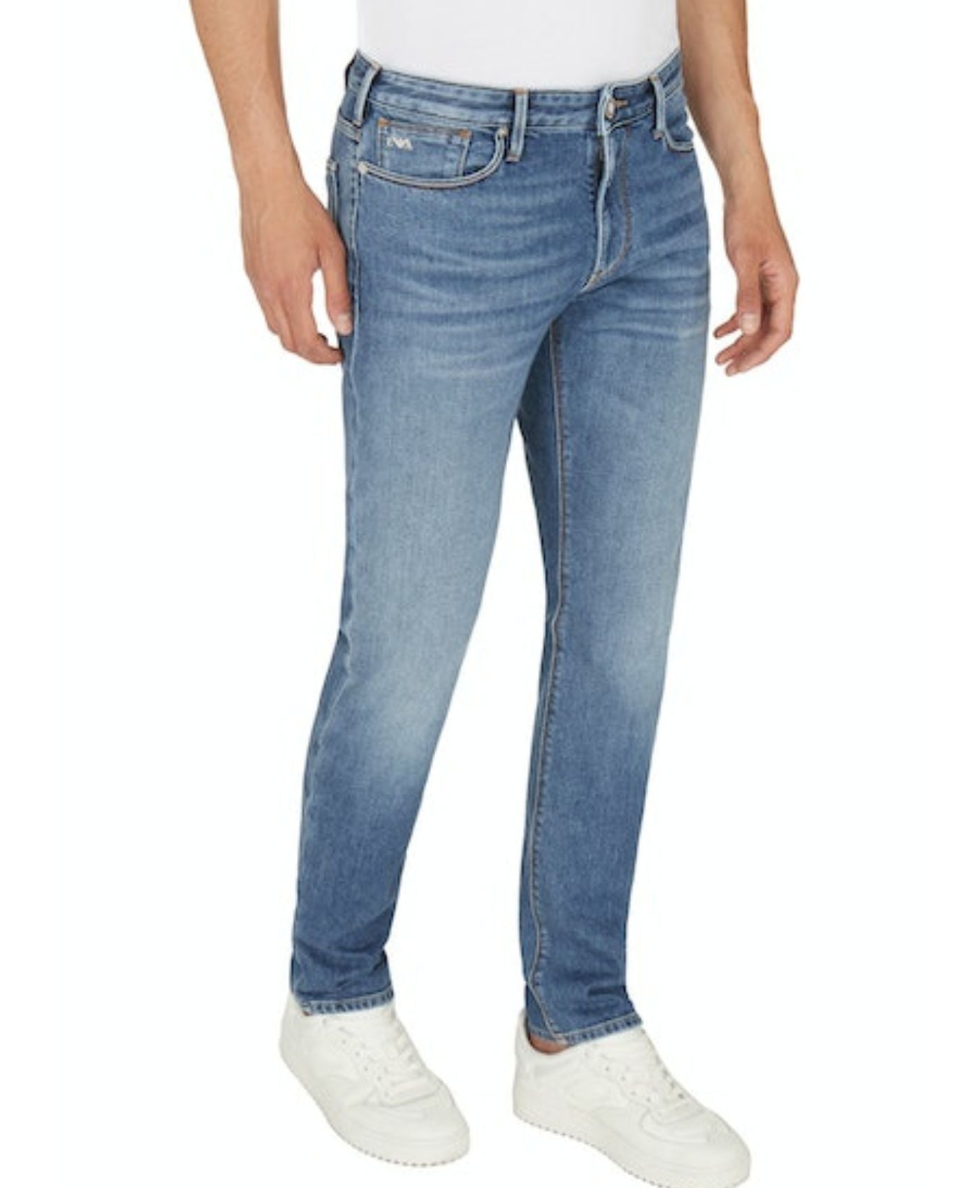 Jeans 3R1J061DL2Z Azul