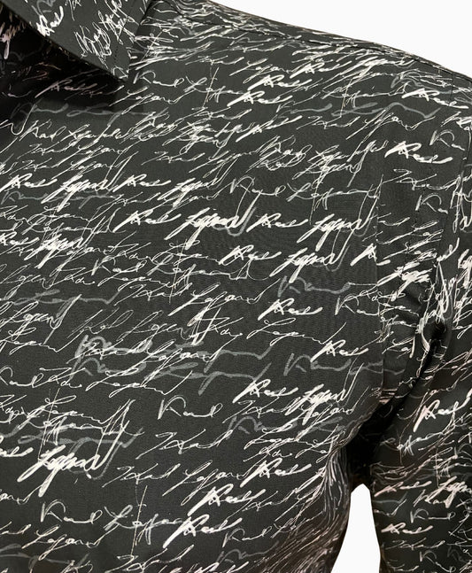 Camisa 533677 Negro